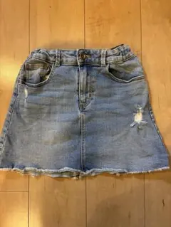ザラ　ZARA デニムスカート　140