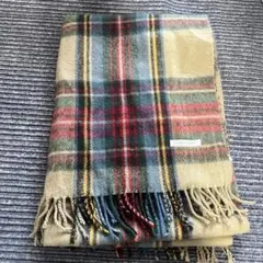 LOWRYS FARM 大判マフラー　ストール　膝掛け