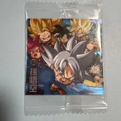 ドラゴンボール 超戦士シールウエハース 孫悟空 VR 超サイヤ人 ゴッド ブルー