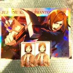 呪術廻戦 ファンパレ 2周年 ポートレート プロフィールカード 釘崎