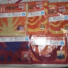 一番くじ　ONE PIECE　ジャガードタオル