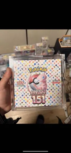 ポケモンカード151 & クレイバースト セットシュリンク付き - メルカリ
