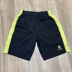 GIRAUDM ハーフパンツ 150 黒/黄