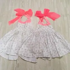 マールマール　お食事エプロン  双子