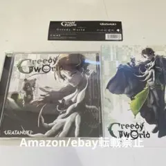 Y34.Greedy World うらたぬき CD ソロ 2018 特典カード
