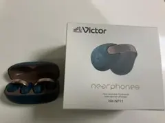 Victor nearphones HA-NP1T ティールブルー 音アクセのサムネイル