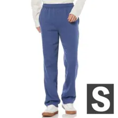 【美品】メンズ★ネイビー★S★スウェットパンツ★裏起毛★防寒対策★ゆったり