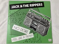 【人気盤】JACK & THE RIPPERS 7インチ punk パンク天国