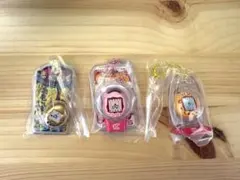 たまごっち おかしなたまごボーロっち3 おやじっち　フリルピンク　黄
