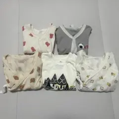 ベビー　ロンパース　肌着　まとめ売り