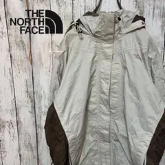 【USA規格】ノースフェイス マウンテンパーカー HYVENT 刺繍ロゴ L