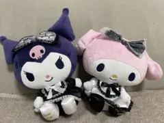 Sanrio クロミ マイメロ ぬいぐるみ 2体セットのサムネイル