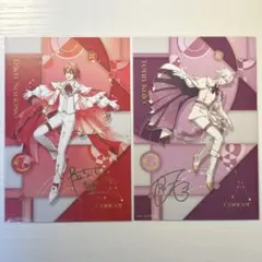 アイナナ 七瀬陸 九条天 バースデーストア ポストカード