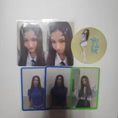 TWICE this is for サナ トレカ ステッカー