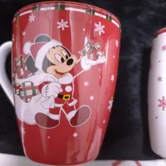 ディズニークリスマスグラス