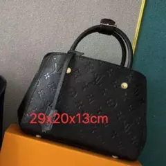 未使用新品ブラック ハンドバッグ