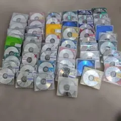 ジャンク品！MD　51枚！まとめ売り！