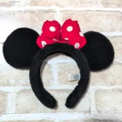 ミニー リボン ディズニー カチューシャ