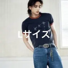 Mサイズ 新品未開封 Tシャツ guess ヒョンジン着用 - メルカリ