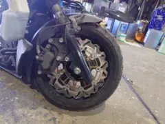 YAMAHA マグザム ビックローター付き タイヤホイール 2026年最新】マグザム ホイールの人気アイテム - メルカリ