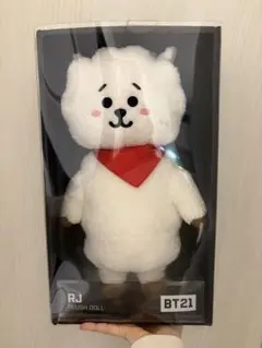2026年最新】bt21 rj ぬいぐるみ ジャンボサイズ スタンディングドール