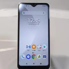 arrows FCG01 ホワイト　スマートフォン本体
