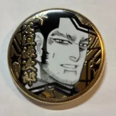ゴールデンカムイ 谷垣源次郎 缶バッジ 黄金バッジコレクション