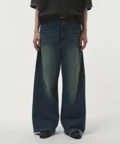 Lui's エレファントイージーデニムパンツ 34 Lサイズ ルイス