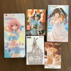 最新 美少女フィギュア まとめ売り 6点セット - メルカリ