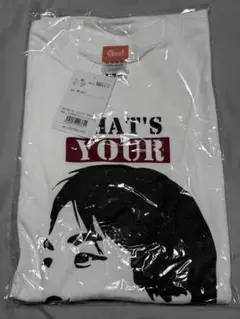 ひろゆき グラフィックTシャツ XL 未使用品