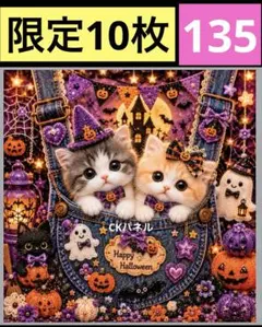 限定10枚！　レアパネル生地　無くなり次第終了です　ハロウィン　猫パネル生地