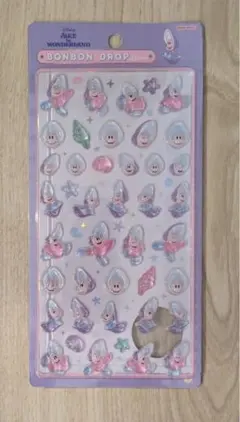 ボンボンドロップシール　ヤングオイスター　サンスター文具