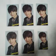 SixTONES 髙地優吾さん データカード(デタカ)