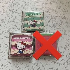 サンリオキャラクターズ×サーティワン　オリジナル缶バッジ2点