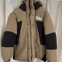 FIRST DOWN フード付きダウンジャケット SMALL