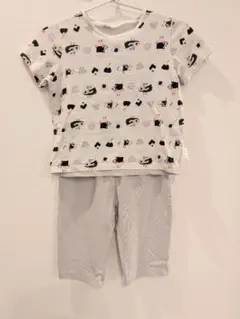 UNIQLO 110cm 半袖パジャマ 上下セット