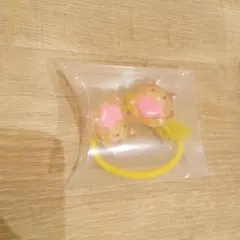 ネコのヘアピンとヘアゴムセット