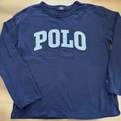 POLO 長袖カットソー ネイビー 150