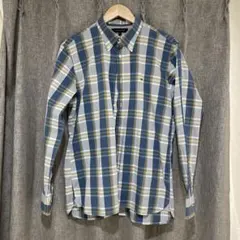 TOMMY HILFIGER 長袖チェックシャツ XL