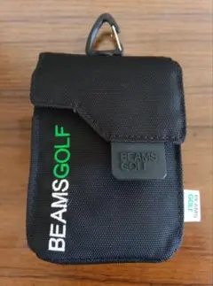 BEAMS GOLF ポーチ ブラック カラビナ付きのサムネイル