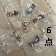 デジモンアドベンチャー めじるしアクセサリー2　ガチャガチャ 6点B