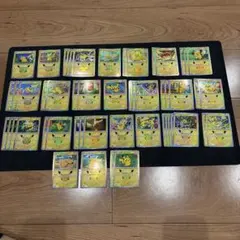 30th ピカチュウ 24/30 種類