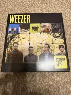 Weezer 5 Album Set