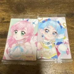 お*ず様 キュアプリズム キュアスカイ ウエハース