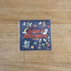 ディズニーハロウィーン 2026 ステッカー　シール　クッキー