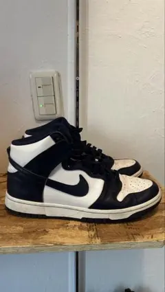 Nike Dunk High Championship Navy