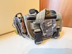 冒険用品 JetSetter Mini ミリタリーショルダー・タンク - メルカリ