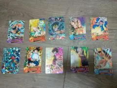 ドラゴンボール トレーディングカード 11枚セット