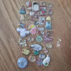 しずくちゃん、日焼け、ちいかわなど　お裾分けシールセット