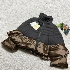 【美品】モンクレール×サカイ Sacai コラボ ワッペン ダウンジャケット